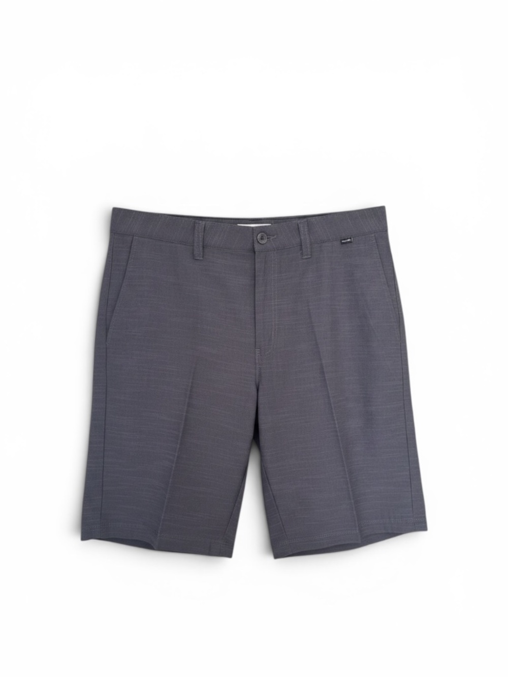 Travis Mathew Men's “Beck" Performance Golf Shorts | Heathered Dark Gray | 34